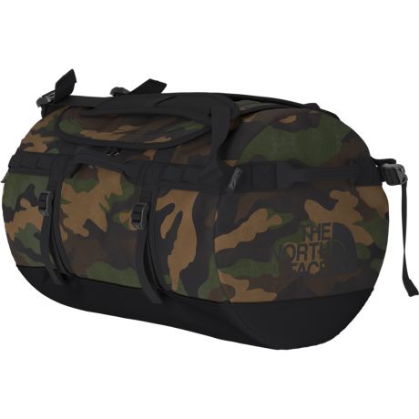 The North Face Base Camp Duffel - TNF Black Camo/TNF Black S