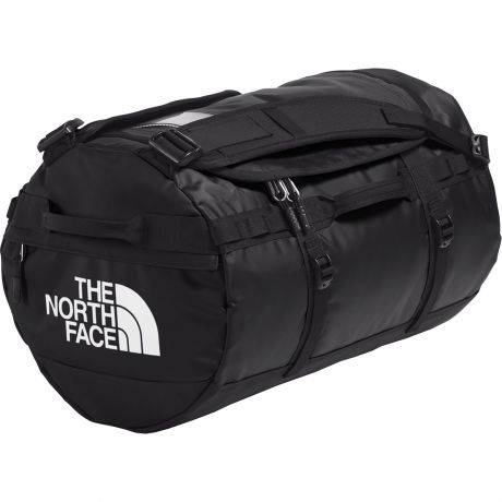 The North Face Base Camp Duffel - TNF Black/TNF White-NPF S