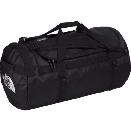 The North Face Base Camp Duffel - TNF Black/TNF White-NPF L