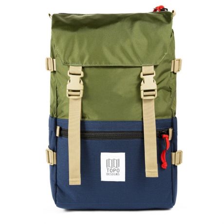Topo Rover Pack Classic - Olive/Navy 