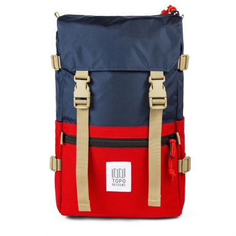 Topo Rover Pack Classic - Navy/Red