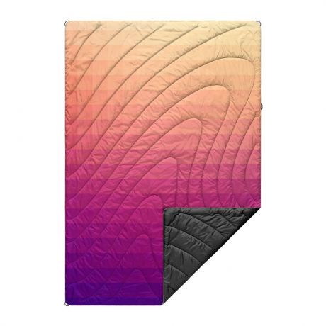 Rumpl Original Puffy Printed Blanket Dawn - Pixel Fade