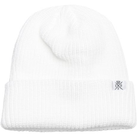 Alternative Mini Skull Beanie - White