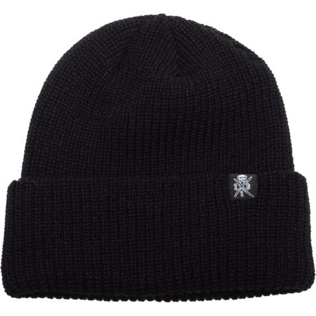 Alternative Mini Skull Beanie - Black