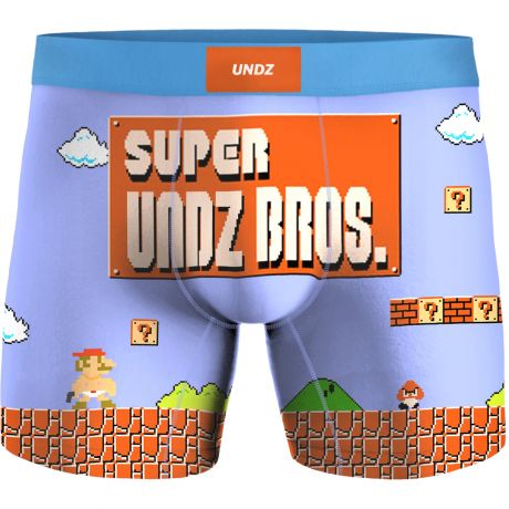 UNDZ Super Undz Bros Boxer