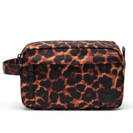 Herschel Chapter Travel Kit - Digi Leopard