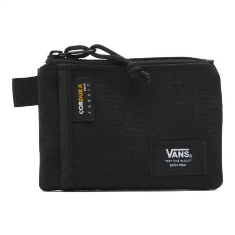 Vans Pouch Wallet - Black Ripstop