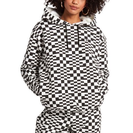 Volcom Wms Check U Out Pullover Hood