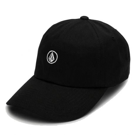 Volcom Wms Circle Stone Dad Hat - Black