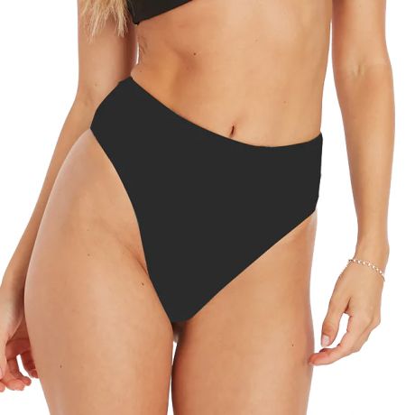 Volcom Wms Simply Seamless Retro Bikini Bottom 