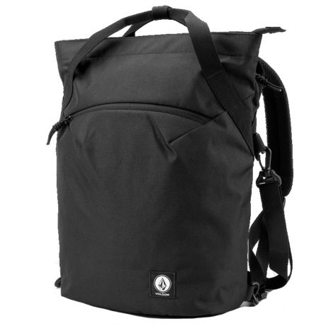 Volcom Wms Day Trip Poly Backpack - Black