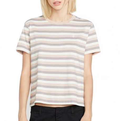 Volcom Wms Halite Stripe T-Shirt