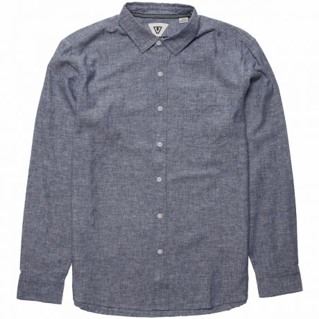 Vissla Coastlands Chambray [Long Sleeve] Shirt