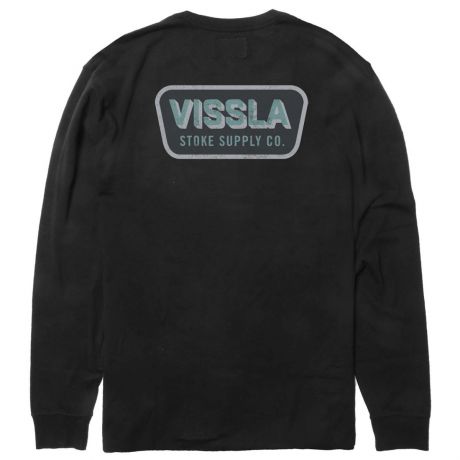 Vissla Supply Co. Pocket Long Sleeve 