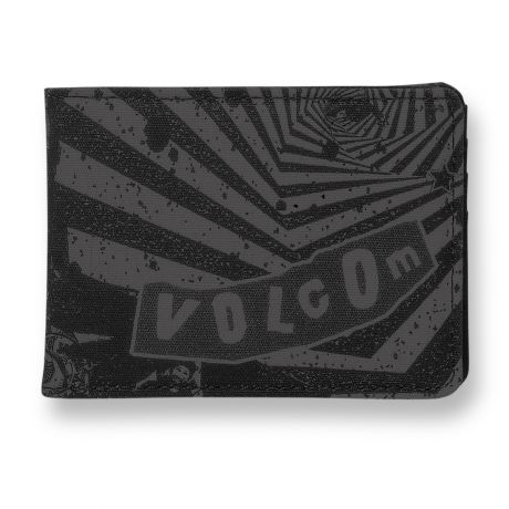 Volcom Post Bifold - Black