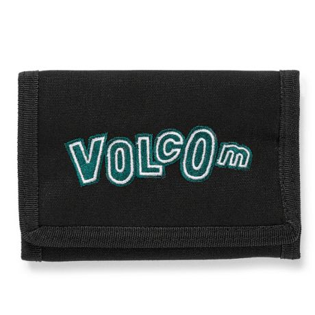 Volcom Ranso Trifold Wallet - Black