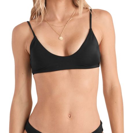 Volcom Wm Simply Seamless Crop Bikini Top