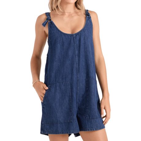 Volcom Wm Lived In Short Romper