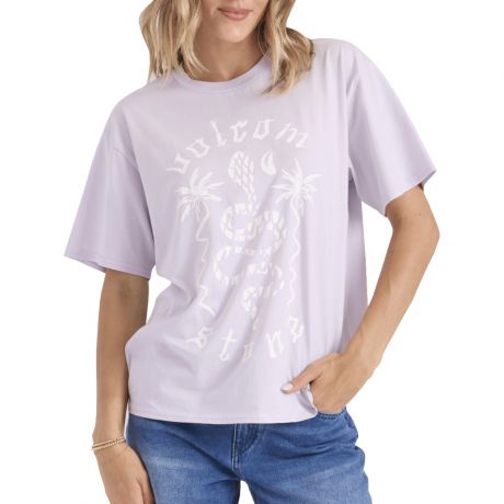 Volcom Wm Burnout Bf Tee
