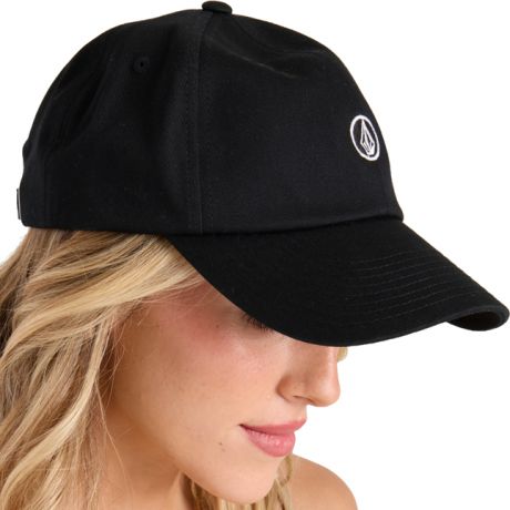 Volcom Wm Circle Stone Dad Hat - Black