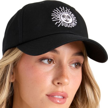 Volcom Wm Stone Rising Hat - Black