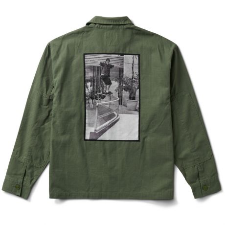 Vans x Atiba Skate Military Overshirt