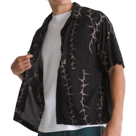 Vans Van Doren Printed Camp Shirt