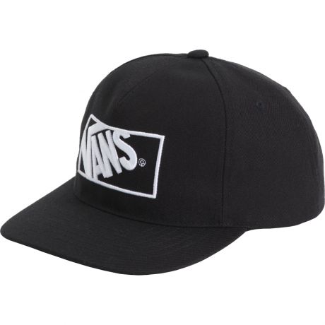 Vans Vans® Formula Snapback Cap - Black