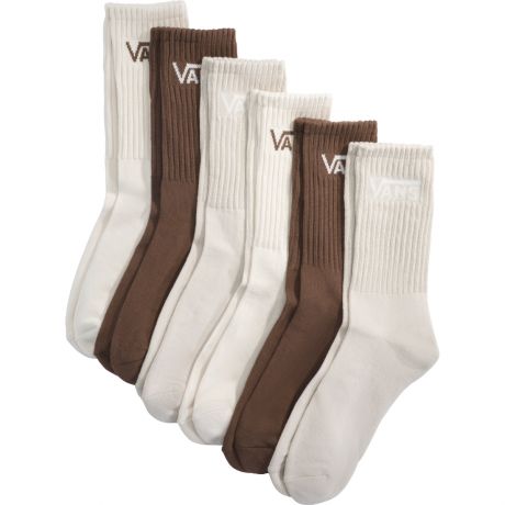 Vans Classic Crew Sock (6 Pack)