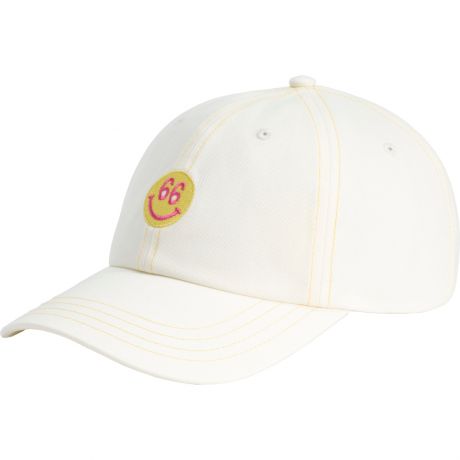 Vans Call It A Day Curved Bill Jockey Cap - Marshmallow