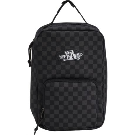 Vans Old Skool Lunch Bag - Black-Charcoal
