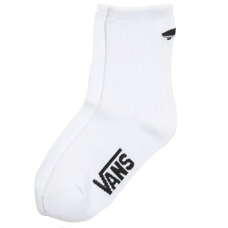 Vans Wms Kickin It Crew Sock [6.5-10] - White