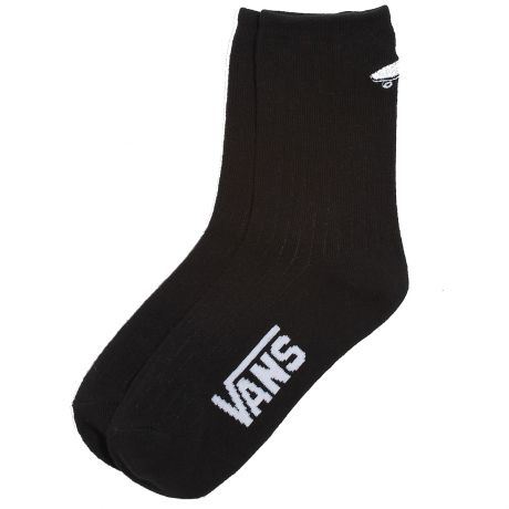 Vans Wms Kickin It Crew Sock [6.5-10] - Black