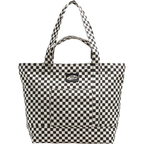 Vans Tell All Zip Tote - Checkerboard