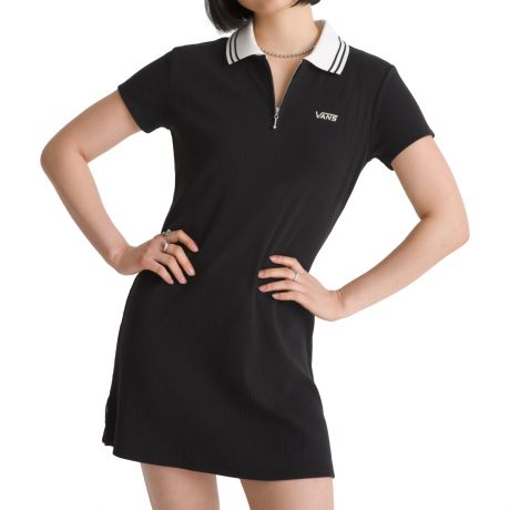 Vans W Priscilla Collard Solid Dress