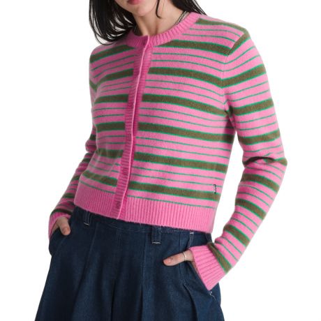 Vans Wm Dolly Stripe Cardigan