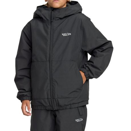 Volcom Youth Chaos FZ Jacket 