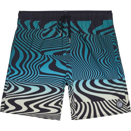 Volcom Youth Lido Print Trunk