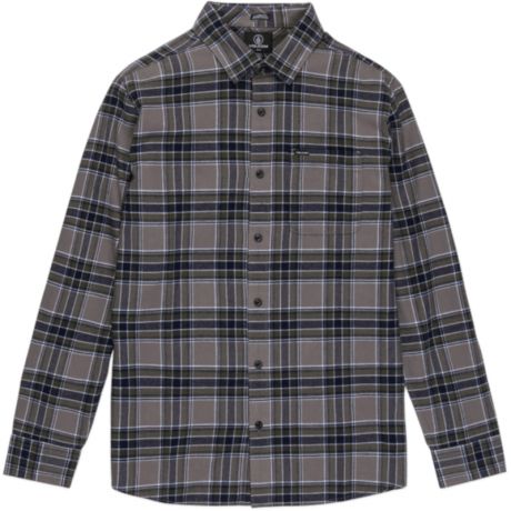 Volcom Youth Caden Plaid Chemise