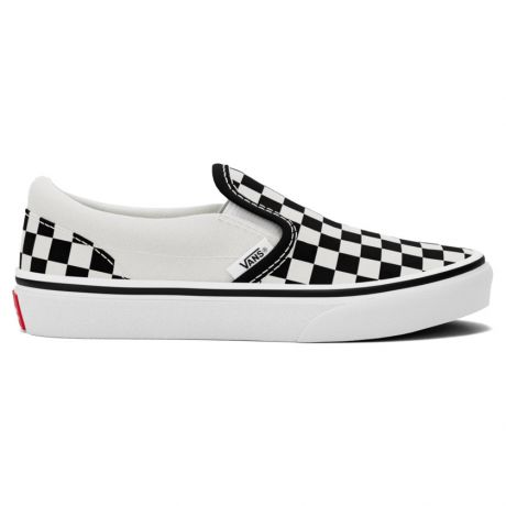 Vans Boys Checkerboard Classic Slip-On