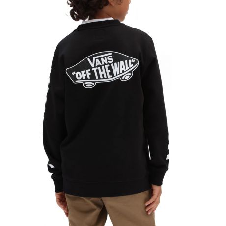 Vans Youth Exposition Check Crewneck