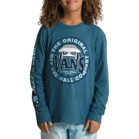 Vans Youth Off The Wall Company Long Sleeve