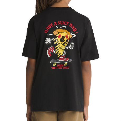 Vans Youth Pizza Skull T-Shirt