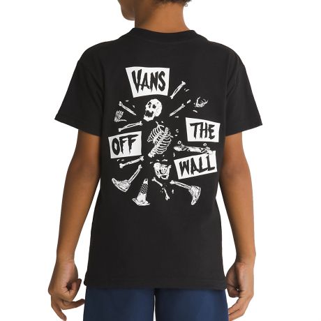 Vans Toddler Skeleton T-Shirt