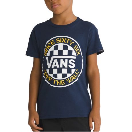 Vans Toddler Sixty Six Circle Lock Up T-Shirt