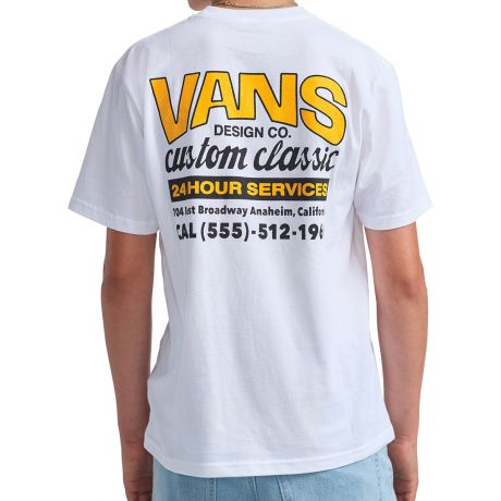 Vans Youth Shop Front T-Shirt