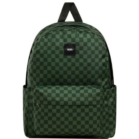 Vans Youth Old Skool Grom Check Backpack - Pine Forest