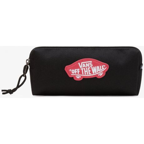 Vans Youth Old Skool Pencil Pouch - Black/Chili Pepper