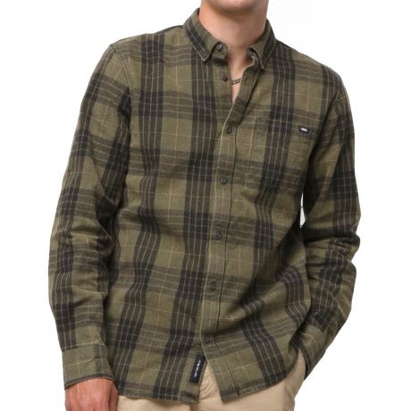 Vans Gonzales Flannel Buttondown Shirt