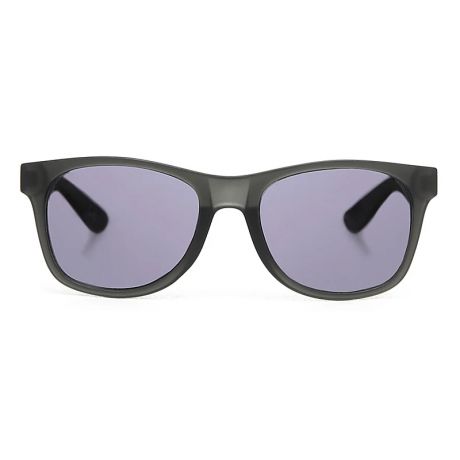 Vans Spicoli 4 Shades Sunglasses - Black Frosted Translucent